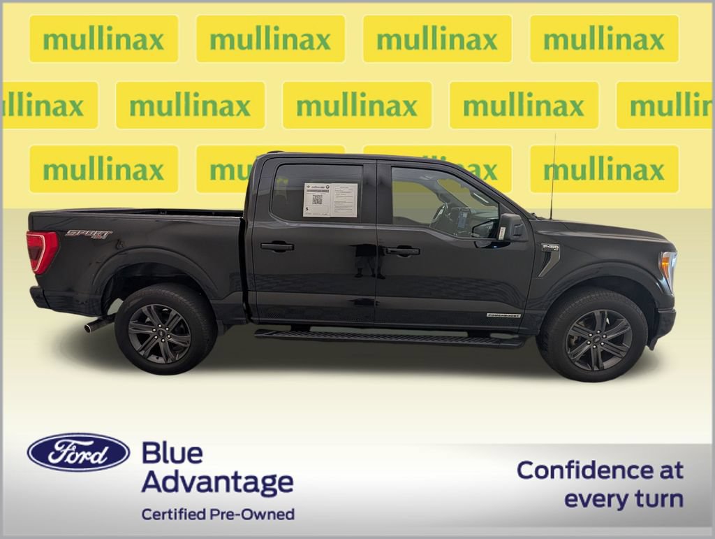 Certified 2023 Ford F150 XLT w/ Equipment Group 302A High AWD/4WD image 2