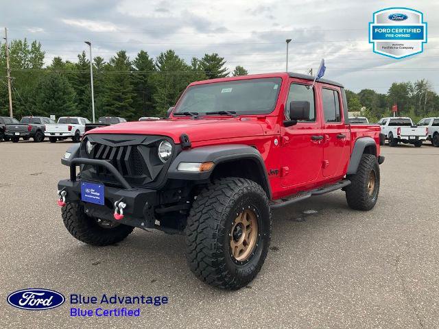 Used 2020 Jeep Gladiator Sport w/ Quick Order Package 24S AWD/4WD image 27