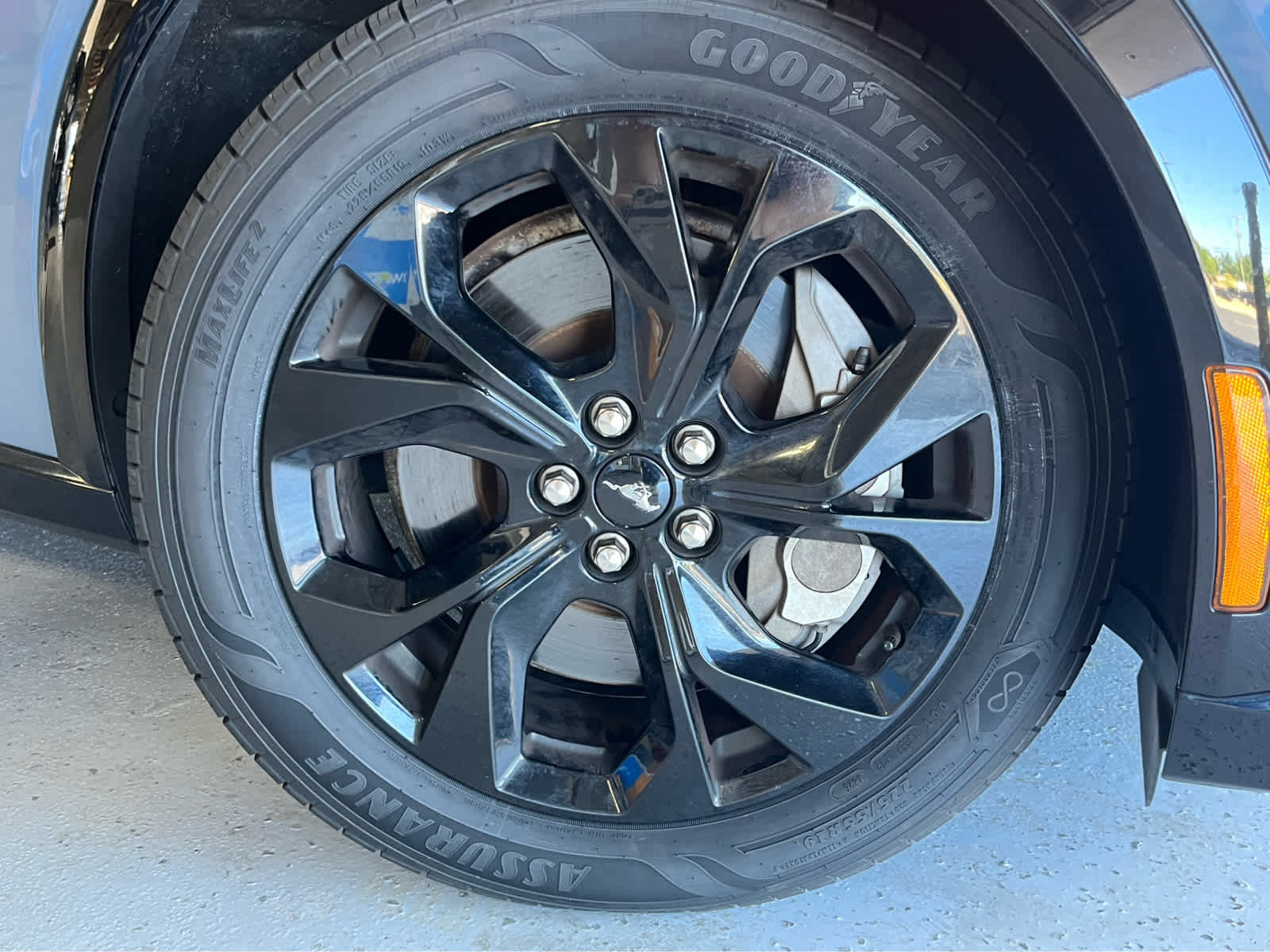 Certified 2023 Ford Mustang Mach-E Premium w/ Mustang Nite Pony Package AWD/4WD image 40