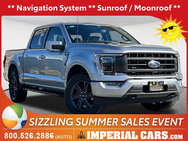 Certified 2023 Ford F150 Lariat w/ Equipment Group 502A High