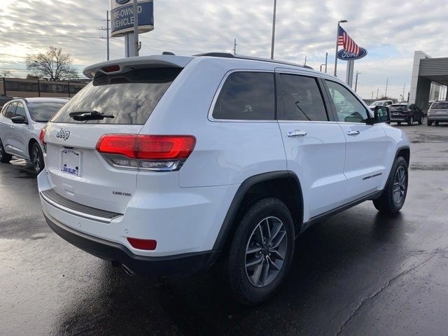 Used 2019 Jeep Grand Cherokee Limited image 5
