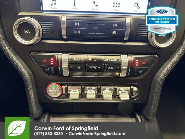 Certified 2019 Ford Mustang Premium image 21