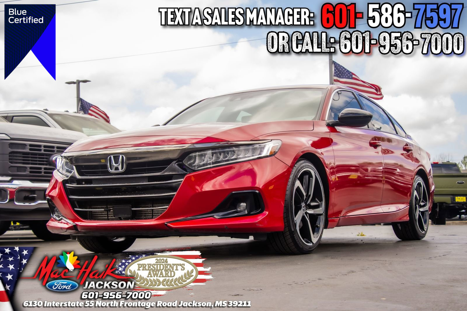 Used 2021 Honda Accord Sport image 1