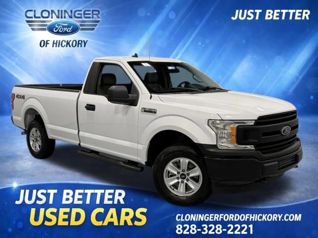 Certified 2020 Ford F150 XL w/ Equipment Group 101A Mid
