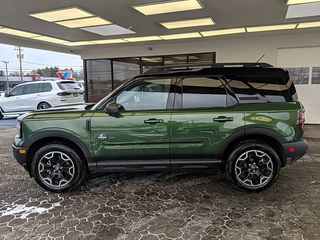 Certified 2025 Ford Bronco Sport Outer Banks w/ Outer Banks Tech Package+ image 6