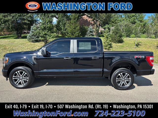 Certified 2023 Ford F150 XL w/ STX Appearance Package
