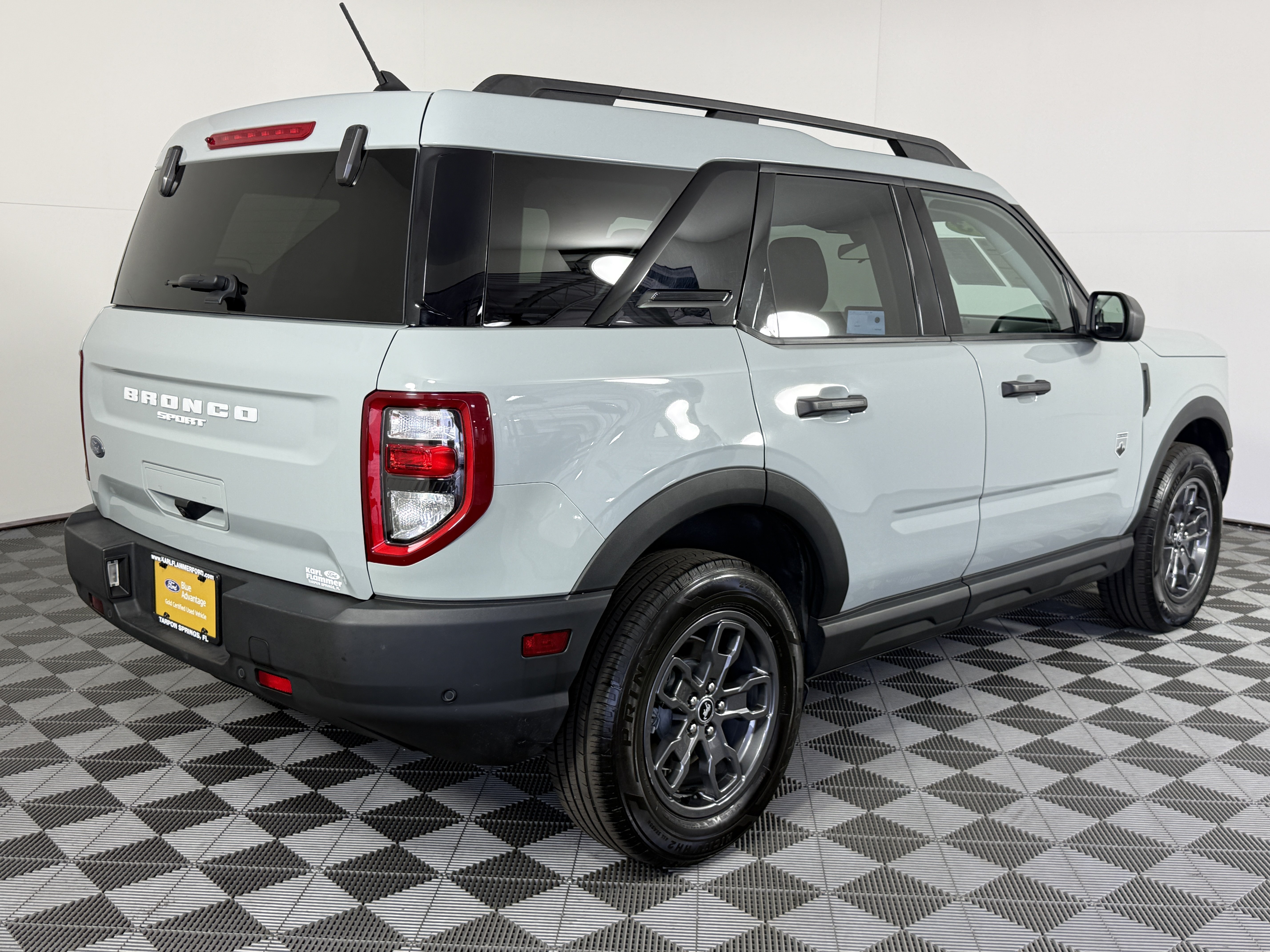 Certified 2023 Ford Bronco Sport Big Bend w/ Convenience Package AWD/4WD image 3