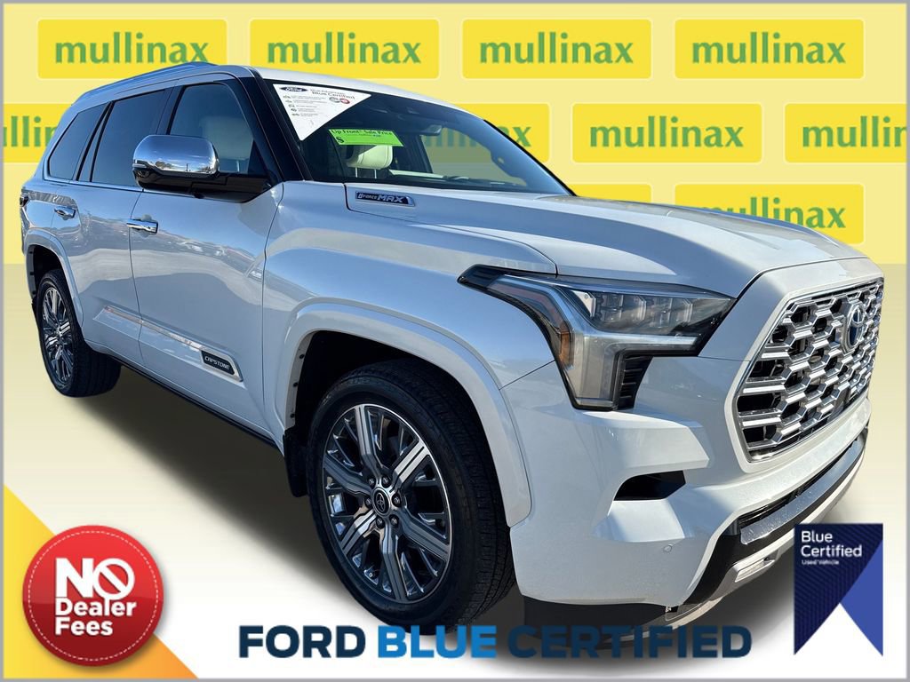 Used 2023 Toyota Sequoia Capstone