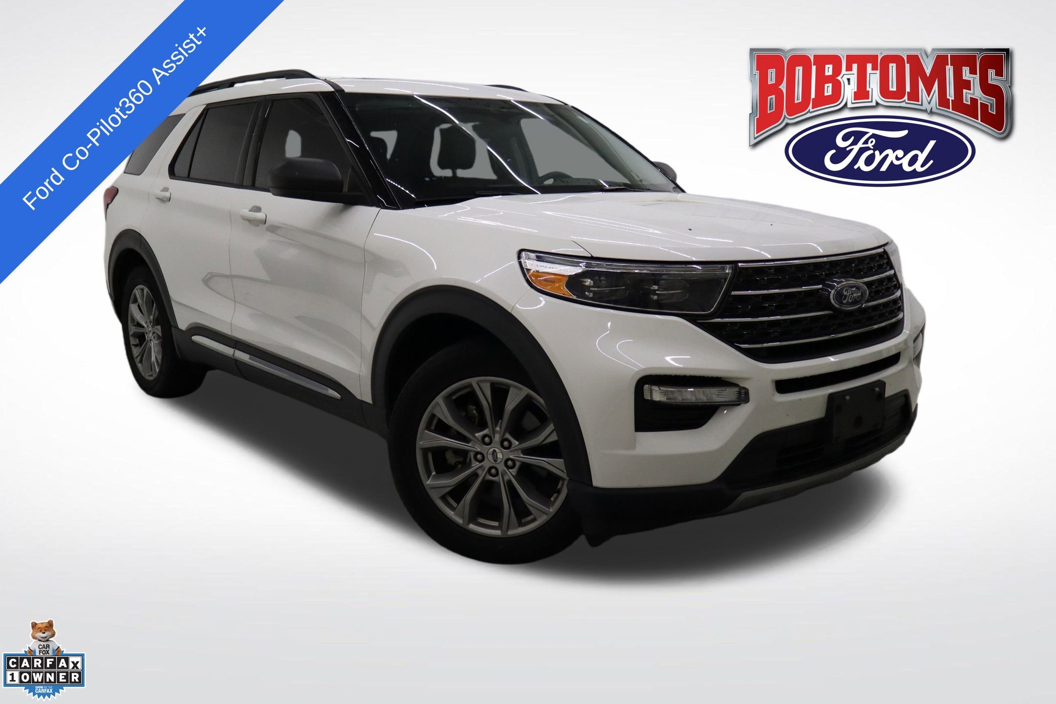 Certified 2022 Ford Explorer XLT w/ Equipment Group 202A