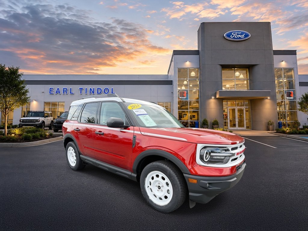 Certified 2024 Ford Bronco Sport Heritage w/ Heritage Convenience Package AWD/4WD image 2