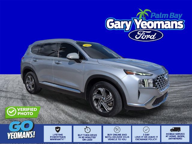 Used 2022 Hyundai Santa Fe SEL w/ Convenience + Premium Package FWD image 1