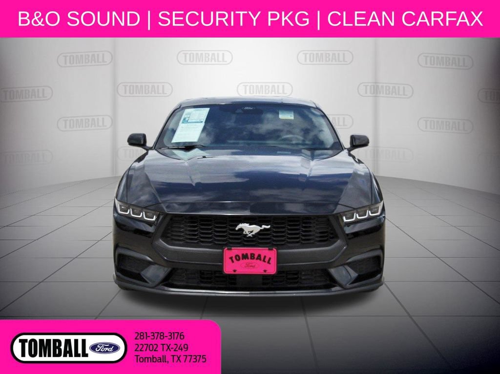 Certified 2024 Ford Mustang Premium RWD image 2