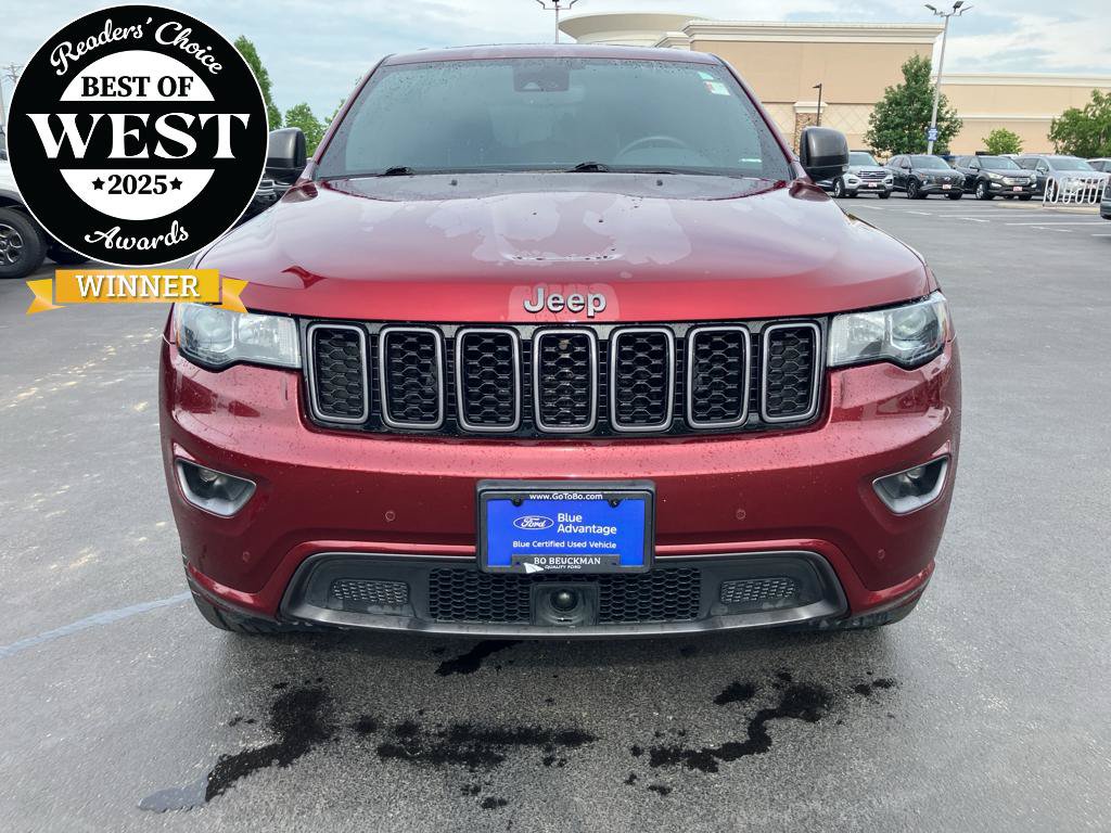Used 2021 Jeep Grand Cherokee Limited w/ Quick Order Package 2GK 80th AWD/4WD image 1