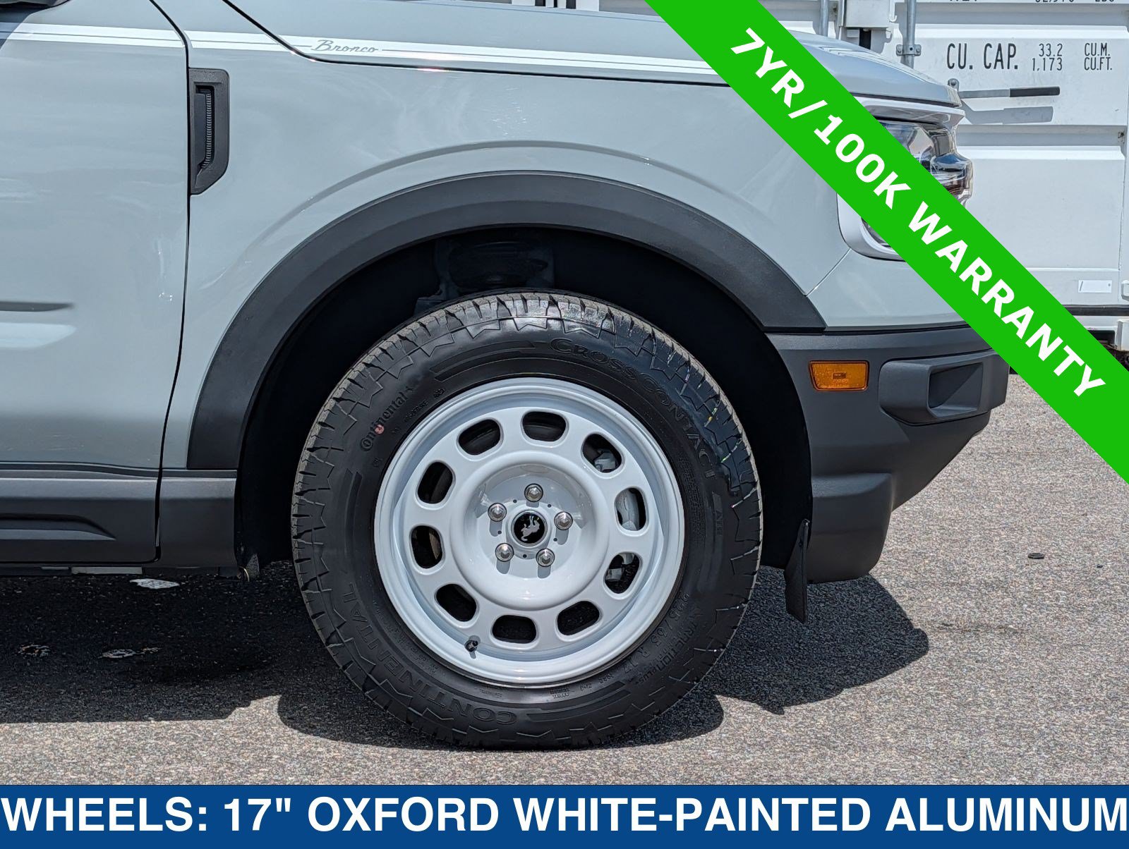 Certified 2023 Ford Bronco Sport Heritage w/ Heritage Convenience Package AWD/4WD image 11