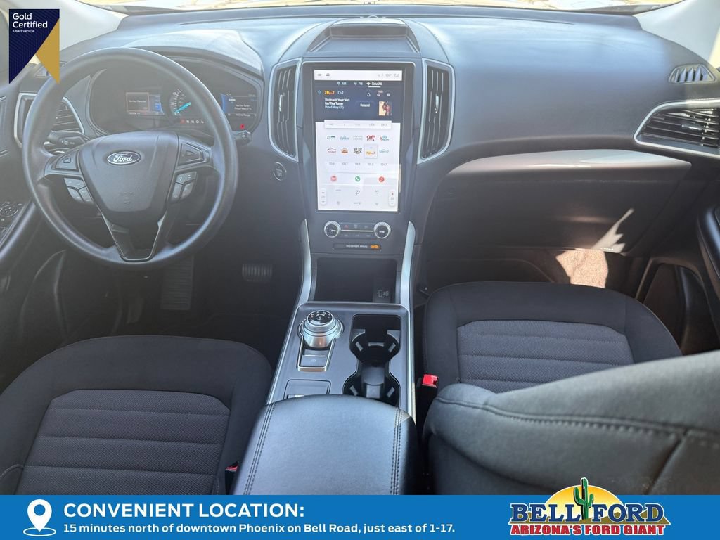 Certified 2024 Ford Edge SE w/ Black Appearance Package AWD/4WD image 14