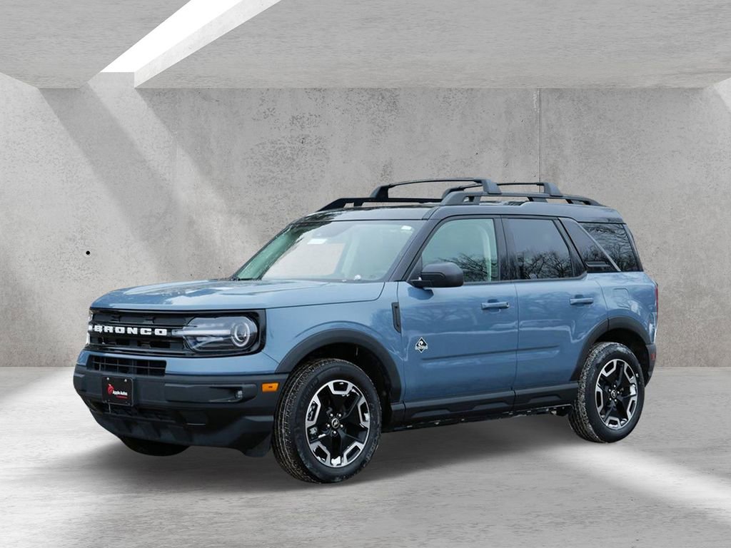 Certified 2024 Ford Bronco Sport Outer Banks AWD/4WD image 6