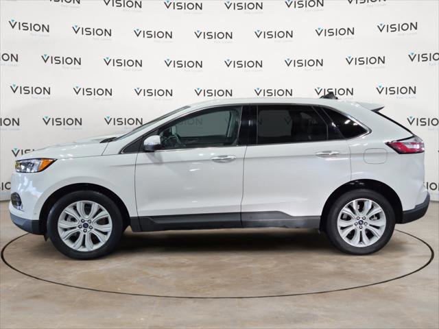 Certified 2021 Ford Edge Titanium w/ Equipment Group 301A image 2