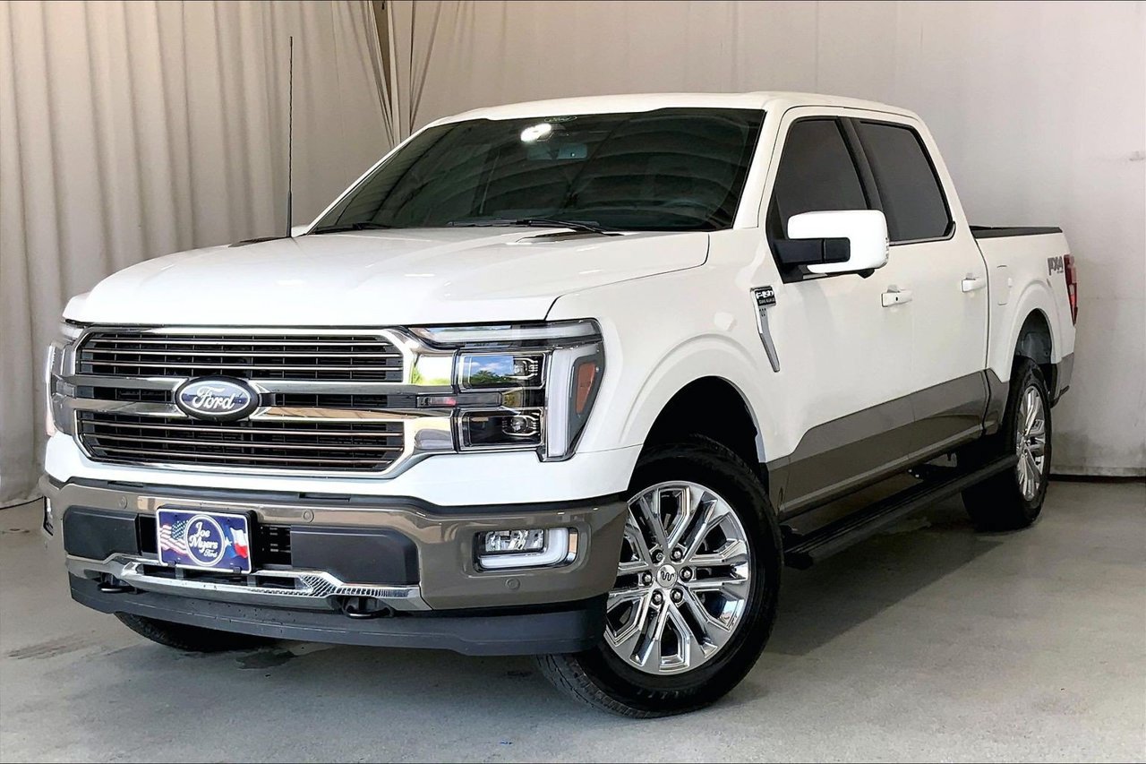 Certified 2025 Ford F150 King Ranch w/ FX4 Off-Road Package AWD/4WD image 12