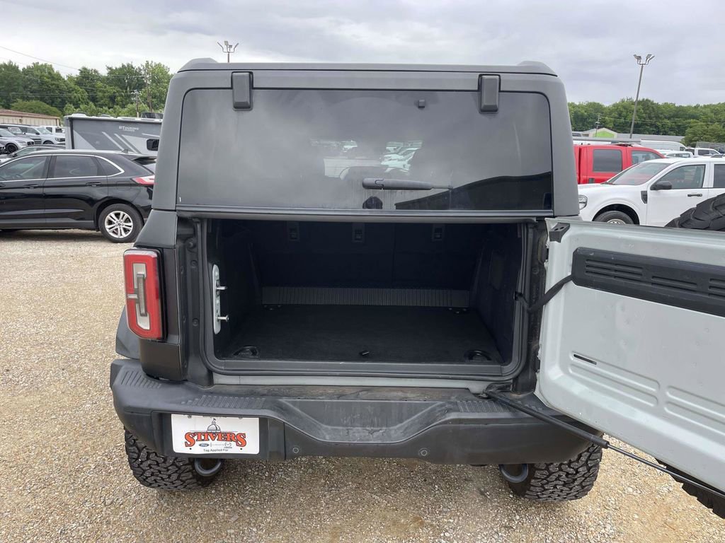 Certified 2021 Ford Bronco First Edition AWD/4WD image 10