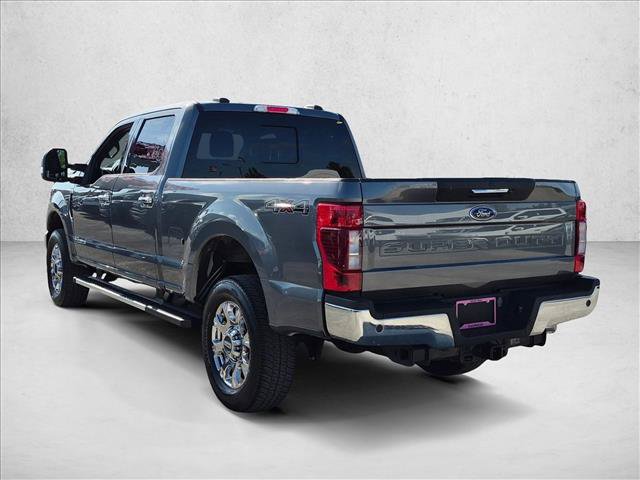 Certified 2022 Ford F250 Lariat w/ Chrome Package AWD/4WD image 7