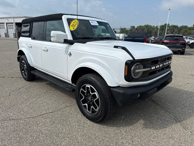 Certified 2023 Ford Bronco Outer Banks AWD/4WD image 10