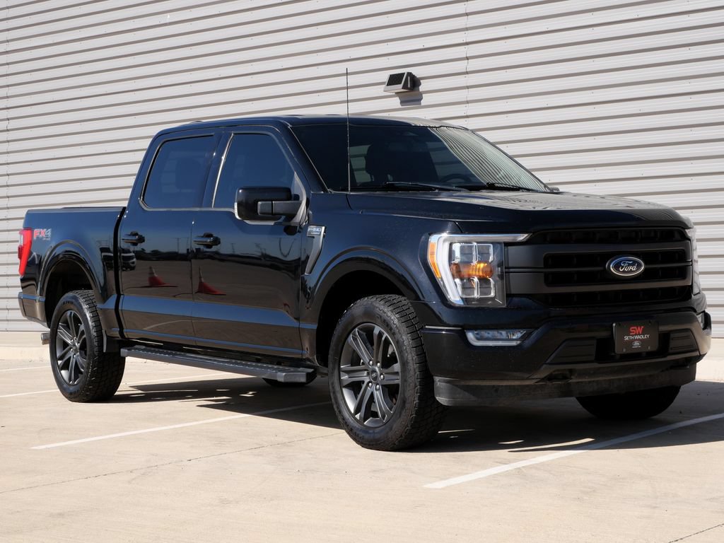 Certified 2023 Ford F150 Lariat