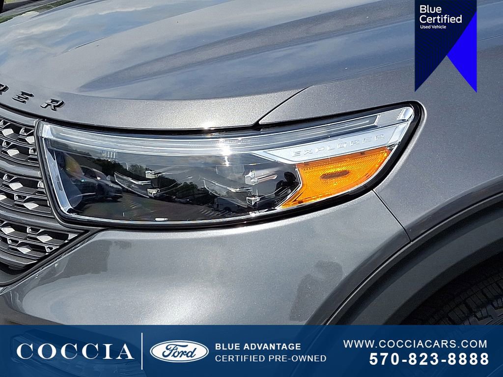 Certified 2023 Ford Explorer XLT w/ Equipment Group 202A AWD/4WD image 9