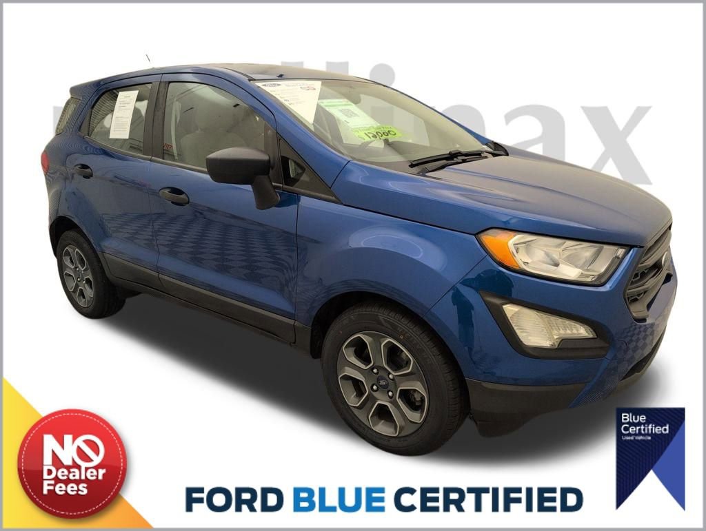 Certified 2018 Ford EcoSport S
