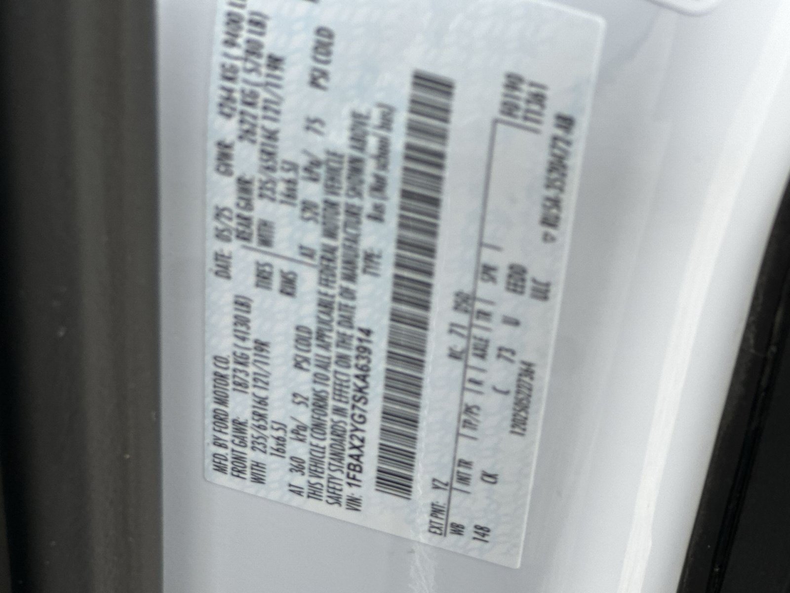 Certified 2025 Ford Transit 350 XLT RWD image 30
