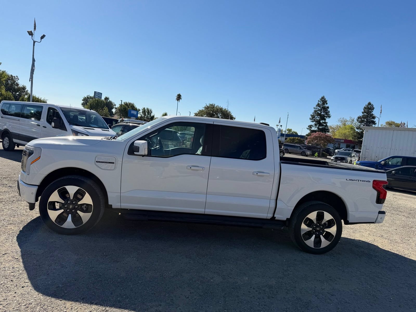 Certified 2023 Ford F150 Lightning Platinum AWD/4WD image 2