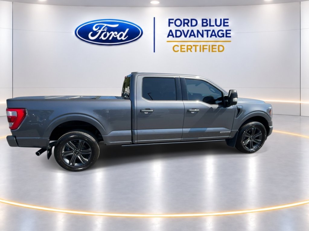 Certified 2023 Ford F150 Lariat w/ Equipment Group 502A High AWD/4WD image 9