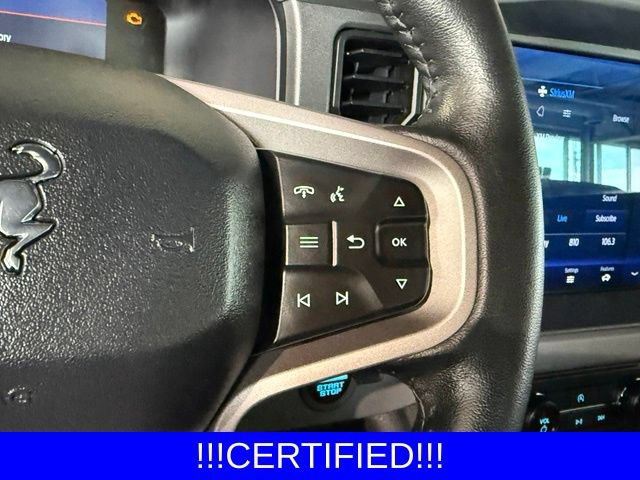 Certified 2024 Ford Bronco Big Bend w/ Sasquatch Package AWD/4WD image 27