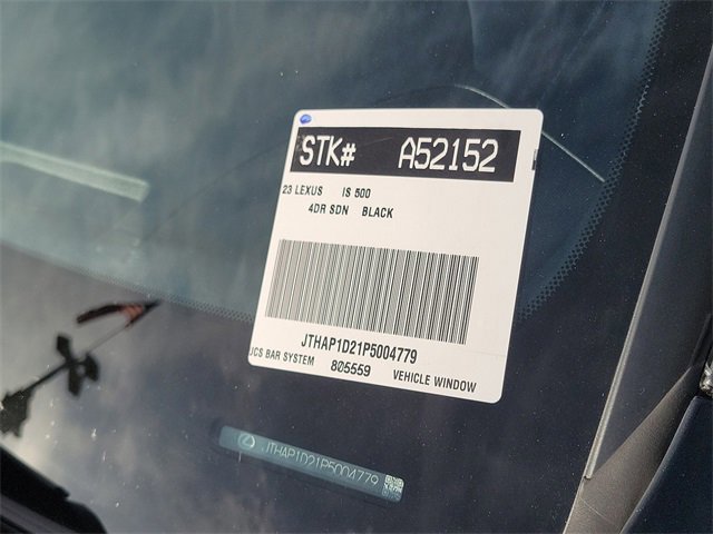 Used 2023 Lexus IS 500 image 33