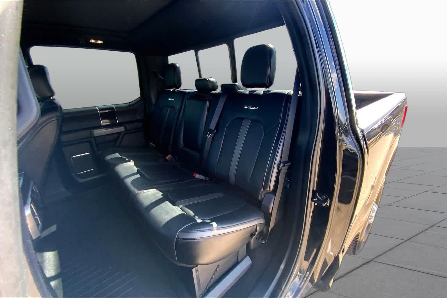 Certified 2020 Ford F350 Platinum AWD/4WD image 20
