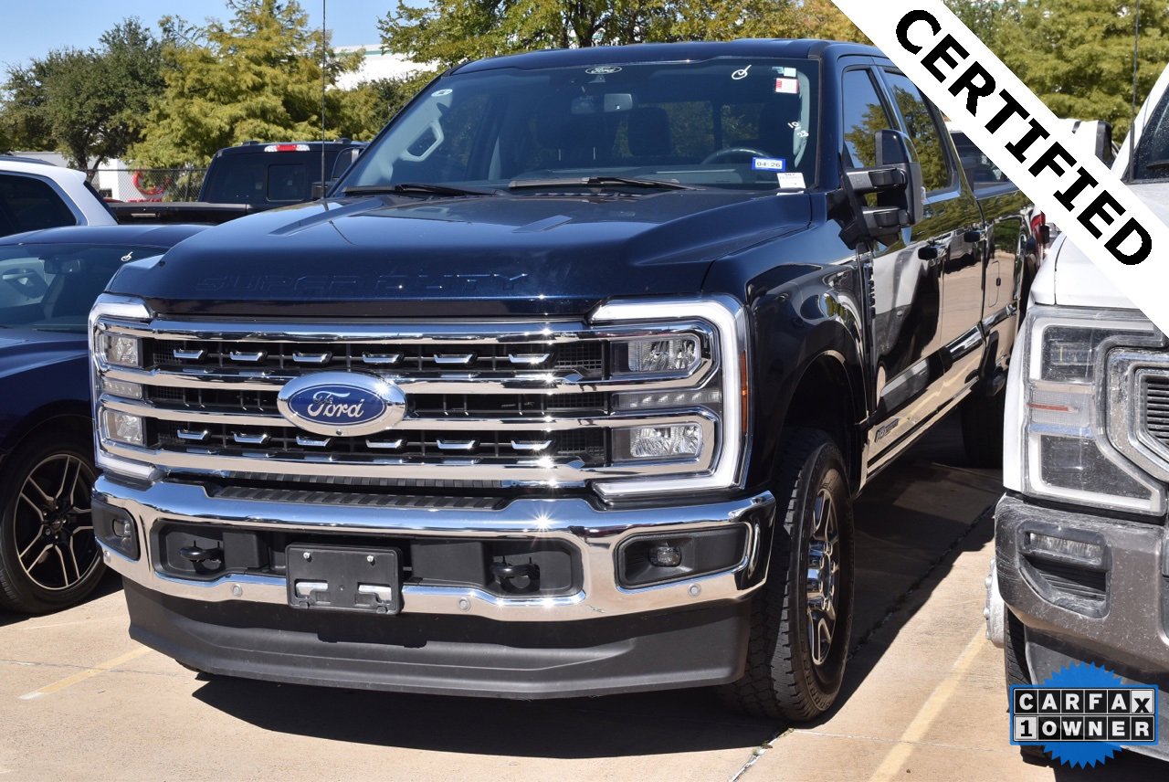 Certified 2024 Ford F250 Lariat w/ Lariat Ultimate Package