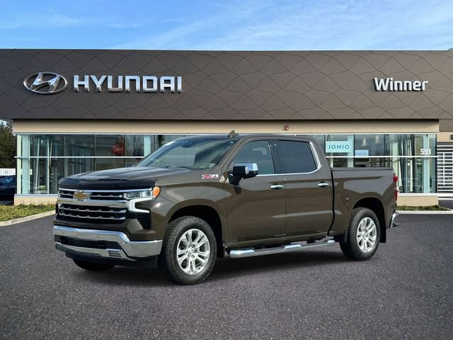 Used 2023 Chevrolet Silverado 1500 LTZ AWD/4WD image 1