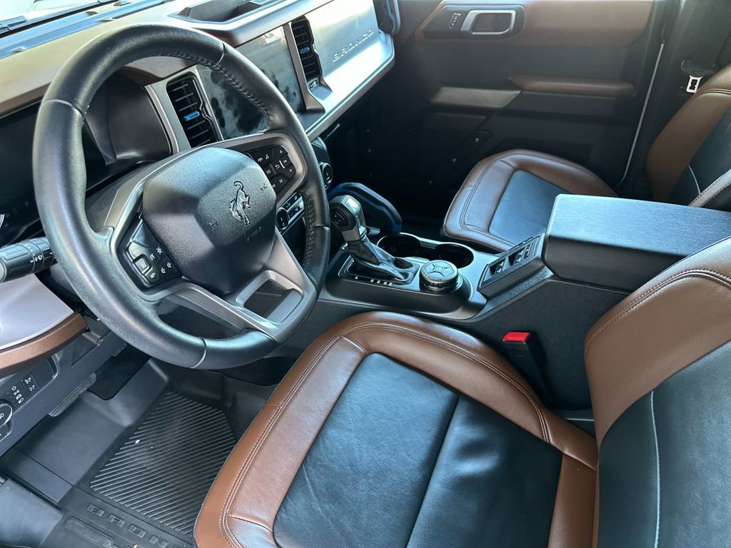 Certified 2022 Ford Bronco Outer Banks image 9