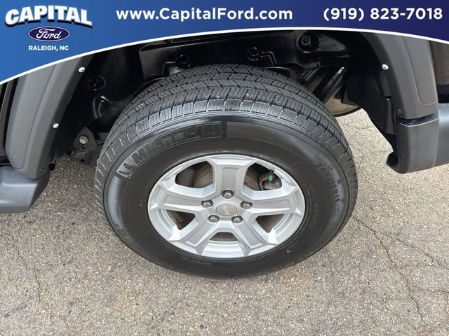 Used 2021 Jeep Wrangler Unlimited Sport image 13