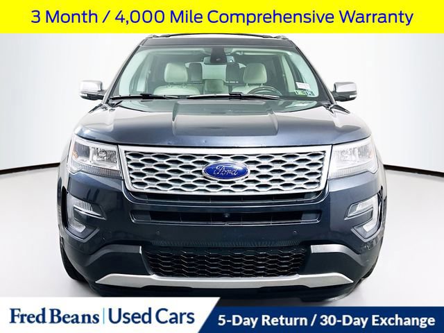 Certified 2017 Ford Explorer Platinum image 13