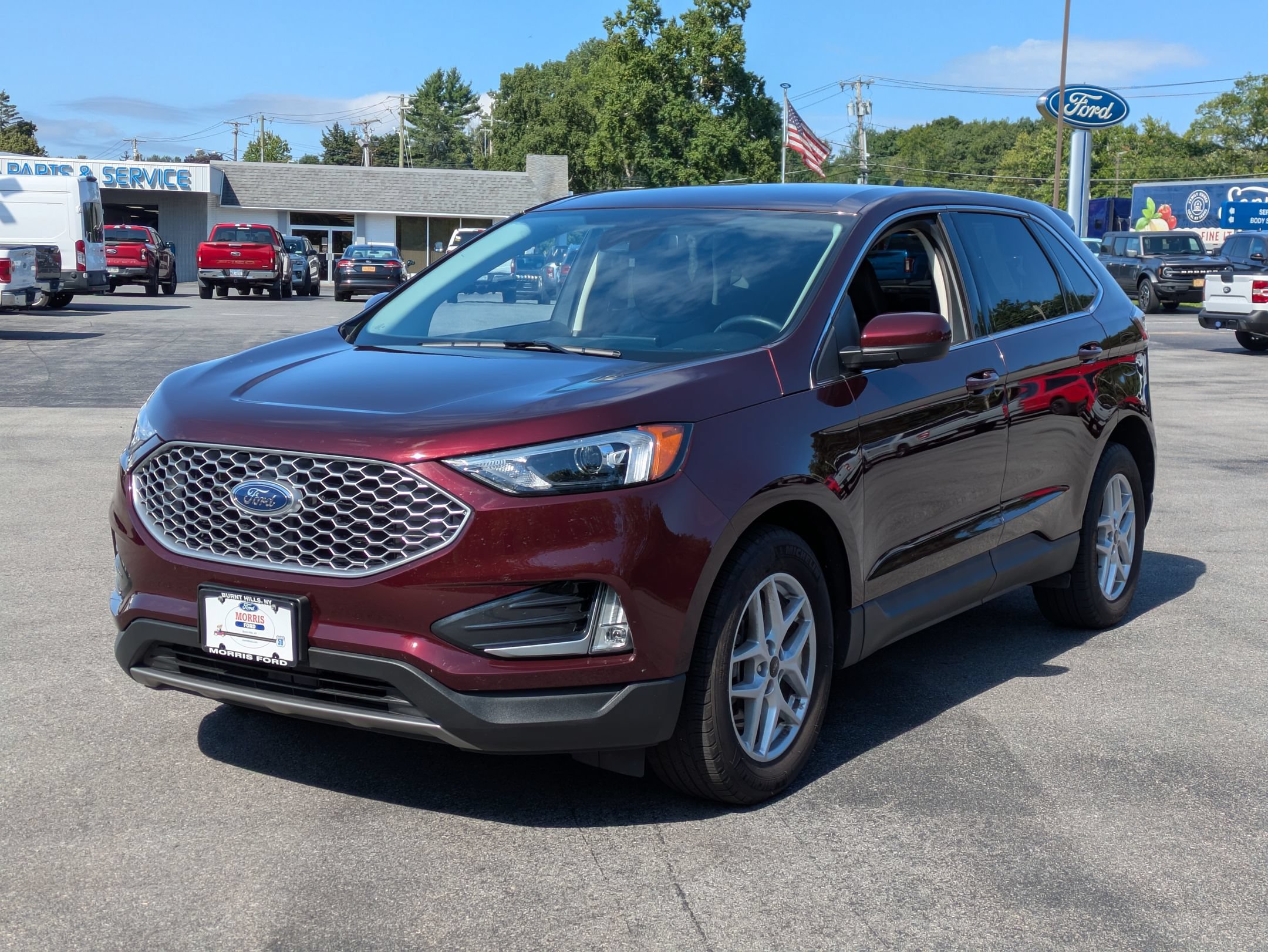 Certified 2024 Ford Edge SEL w/ Convenience Package AWD/4WD image 5