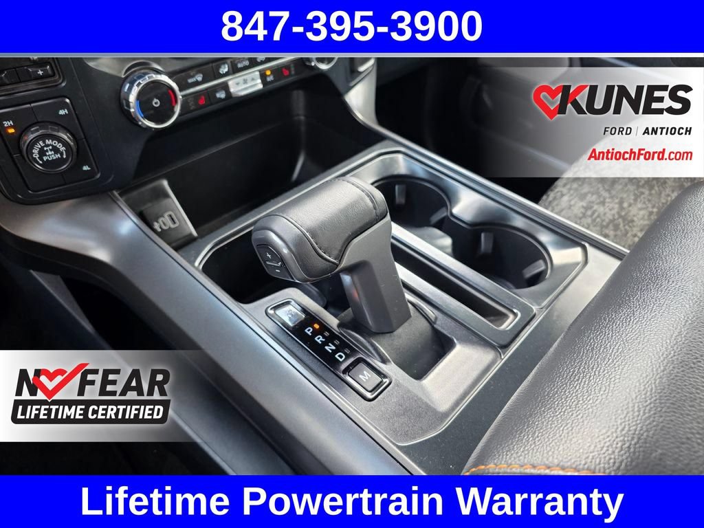 Certified 2025 Ford F150 Tremor w/ Bed Utility Package AWD/4WD image 48