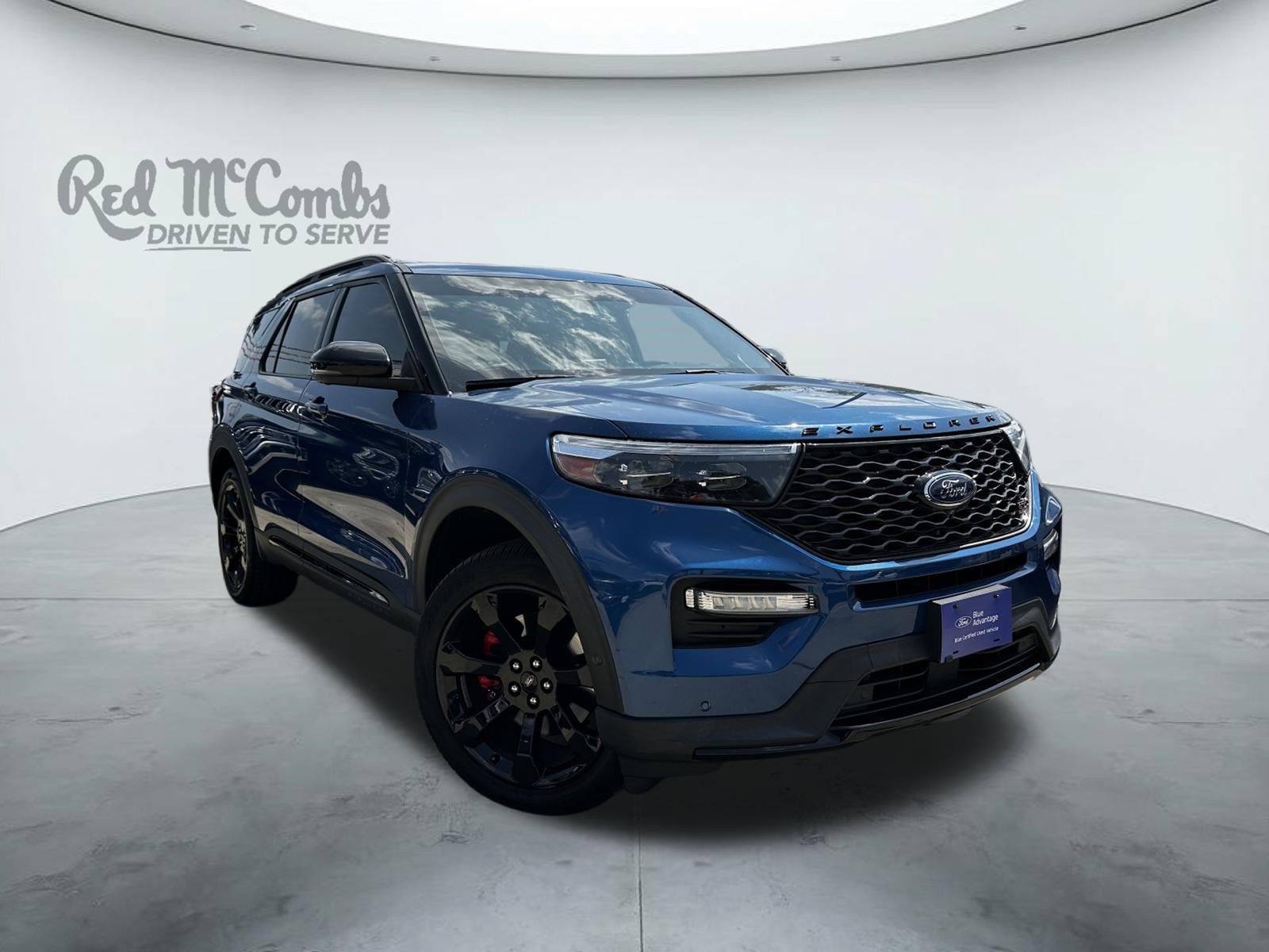 Certified 2022 Ford Explorer ST w/ Equipment Group 401A