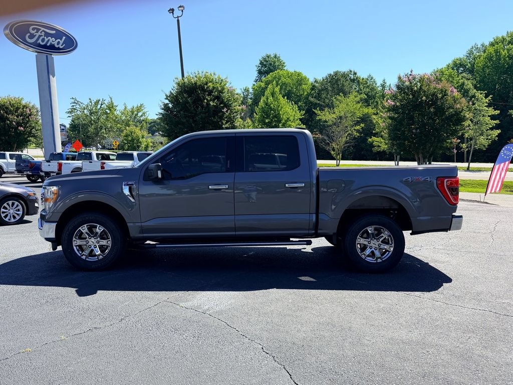 Certified 2021 Ford F150 XLT w/ Equipment Group 301A Mid AWD/4WD image 7