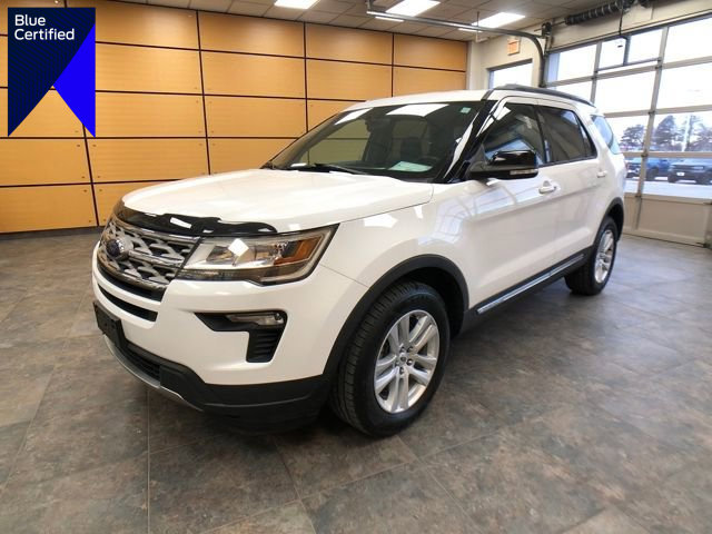 Certified 2018 Ford Explorer XLT w/ Equipment Group 201A