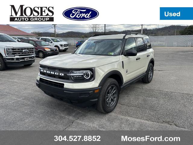 Certified 2024 Ford Bronco Sport Big Bend