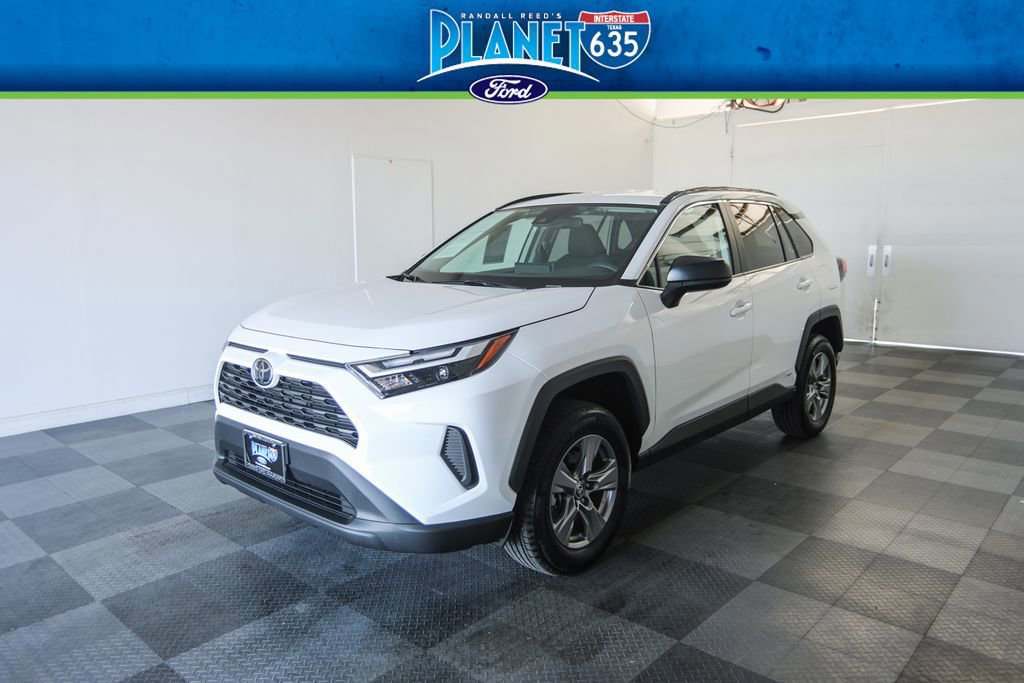 Used 2025 Toyota RAV4 LE