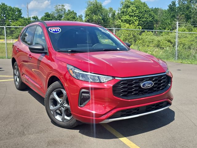 Certified 2023 Ford Escape ST-Line w/ Tech Pack #1