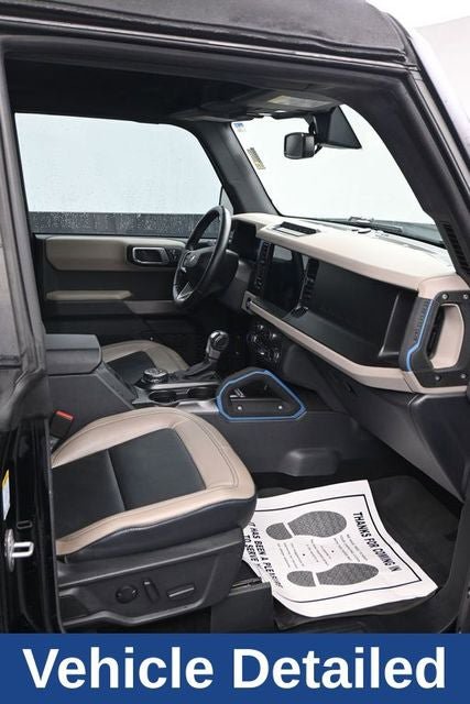 Certified 2023 Ford Bronco Wildtrak AWD/4WD image 14