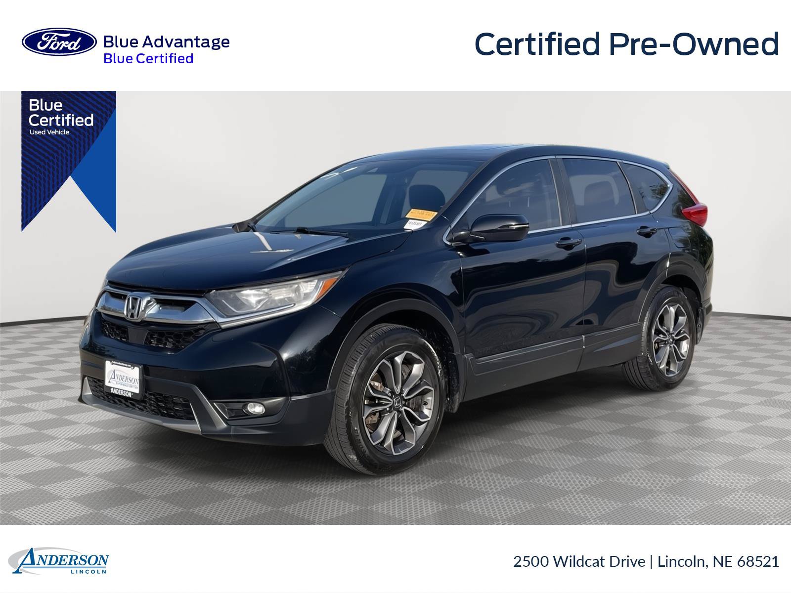 Used 2017 Honda CR-V EX