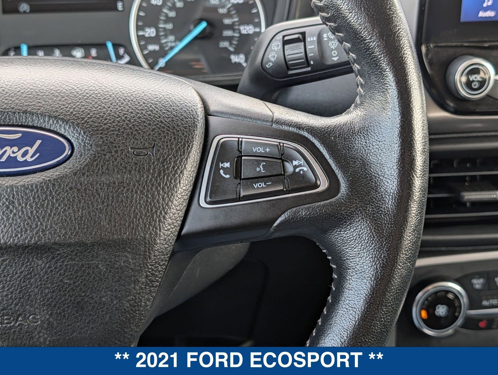 Certified 2021 Ford EcoSport SES w/ Interior Protection Package image 25